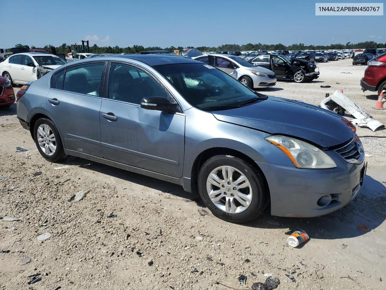 2011 Nissan Altima Base VIN: 1N4AL2AP8BN450767 Lot: 72389634