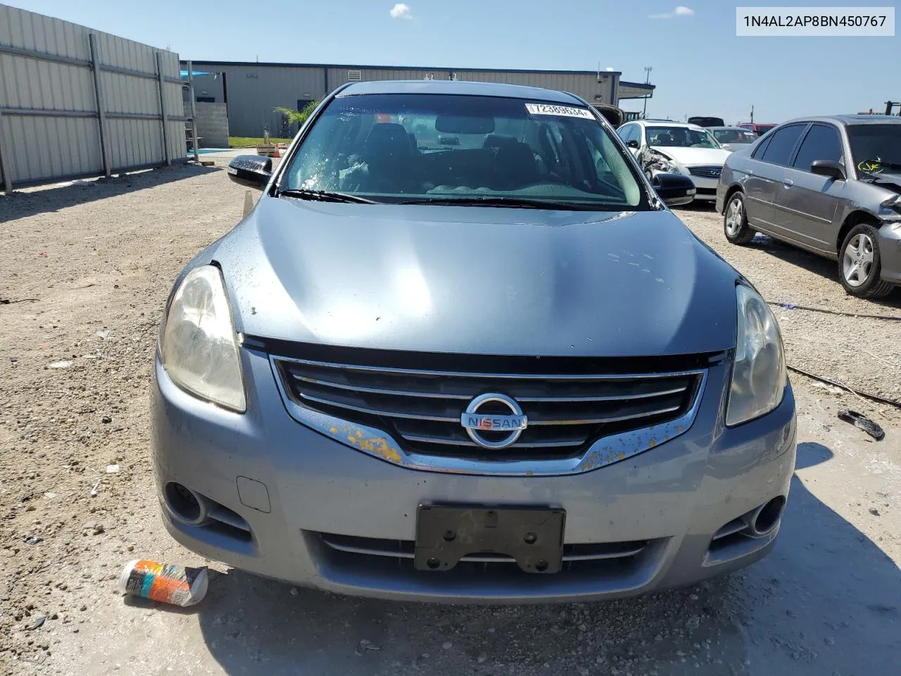 1N4AL2AP8BN450767 2011 Nissan Altima Base