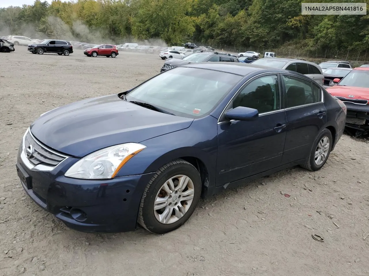 2011 Nissan Altima Base VIN: 1N4AL2AP5BN441816 Lot: 72418204