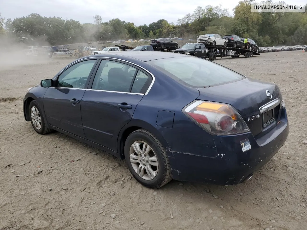 2011 Nissan Altima Base VIN: 1N4AL2AP5BN441816 Lot: 72418204