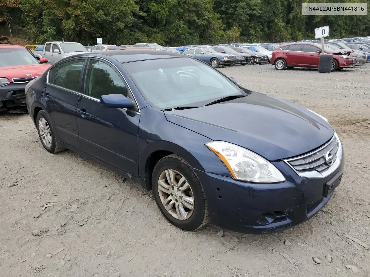 2011 Nissan Altima Base VIN: 1N4AL2AP5BN441816 Lot: 72418204