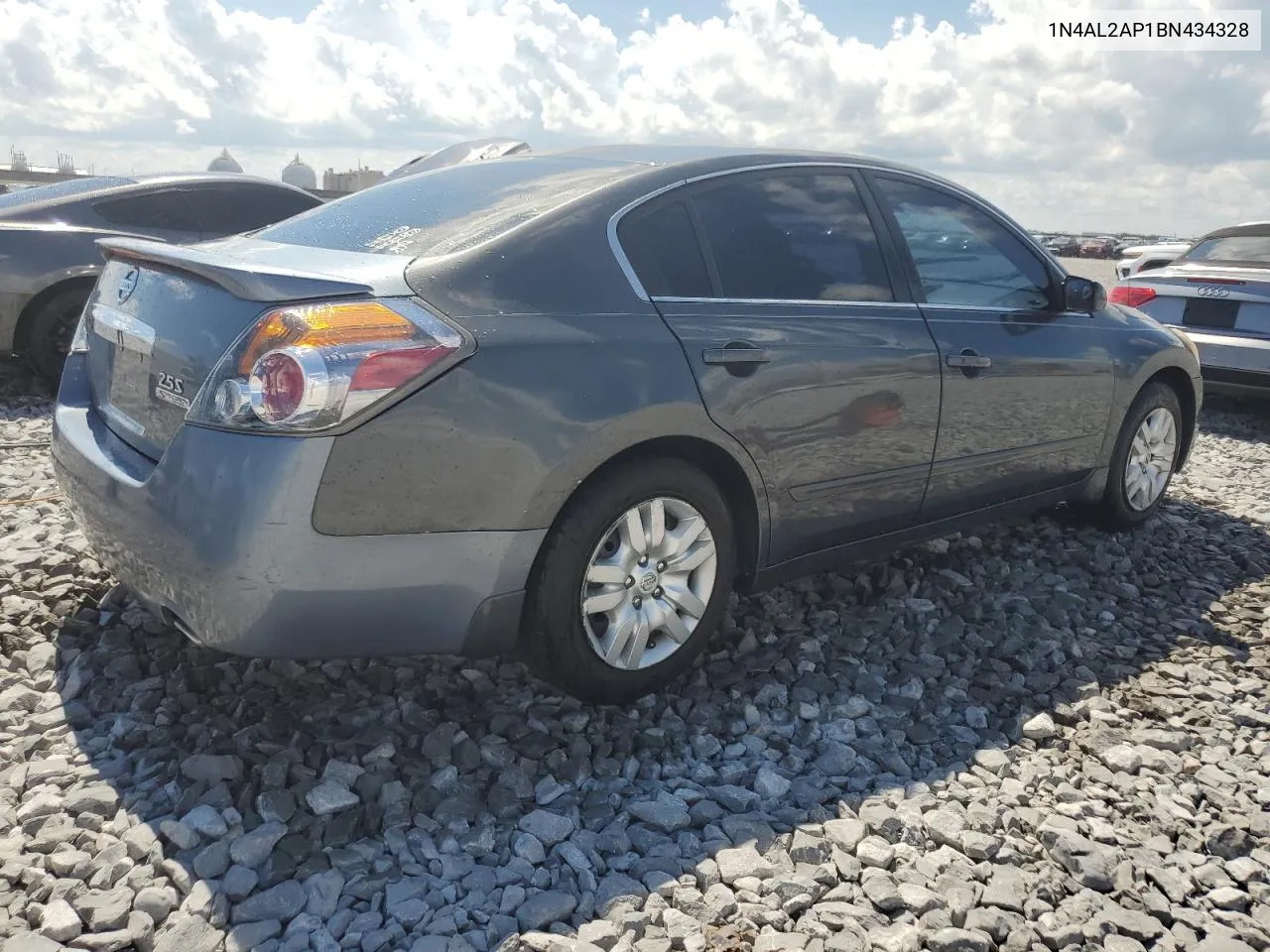 2011 Nissan Altima Base VIN: 1N4AL2AP1BN434328 Lot: 72499334