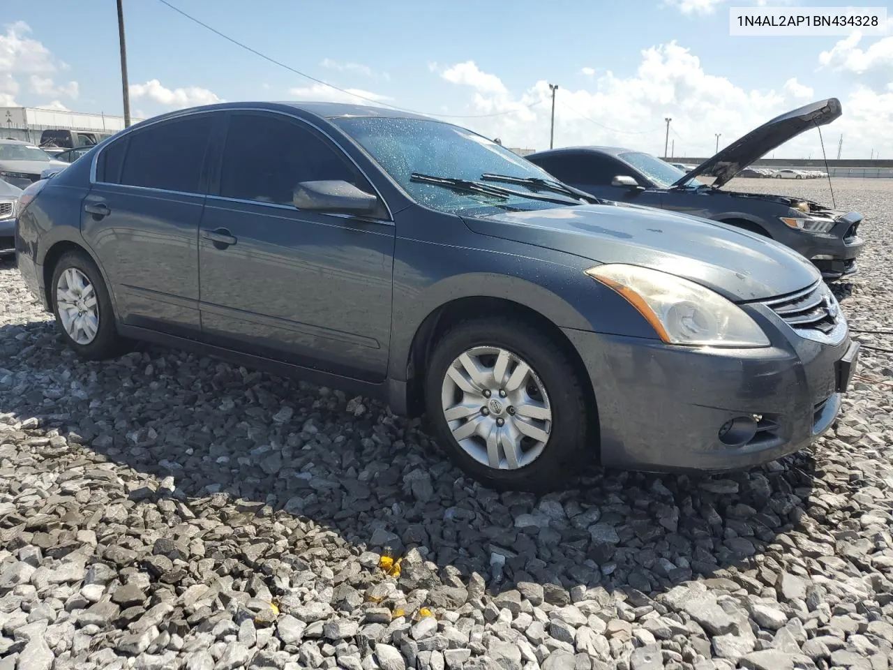 2011 Nissan Altima Base VIN: 1N4AL2AP1BN434328 Lot: 72499334