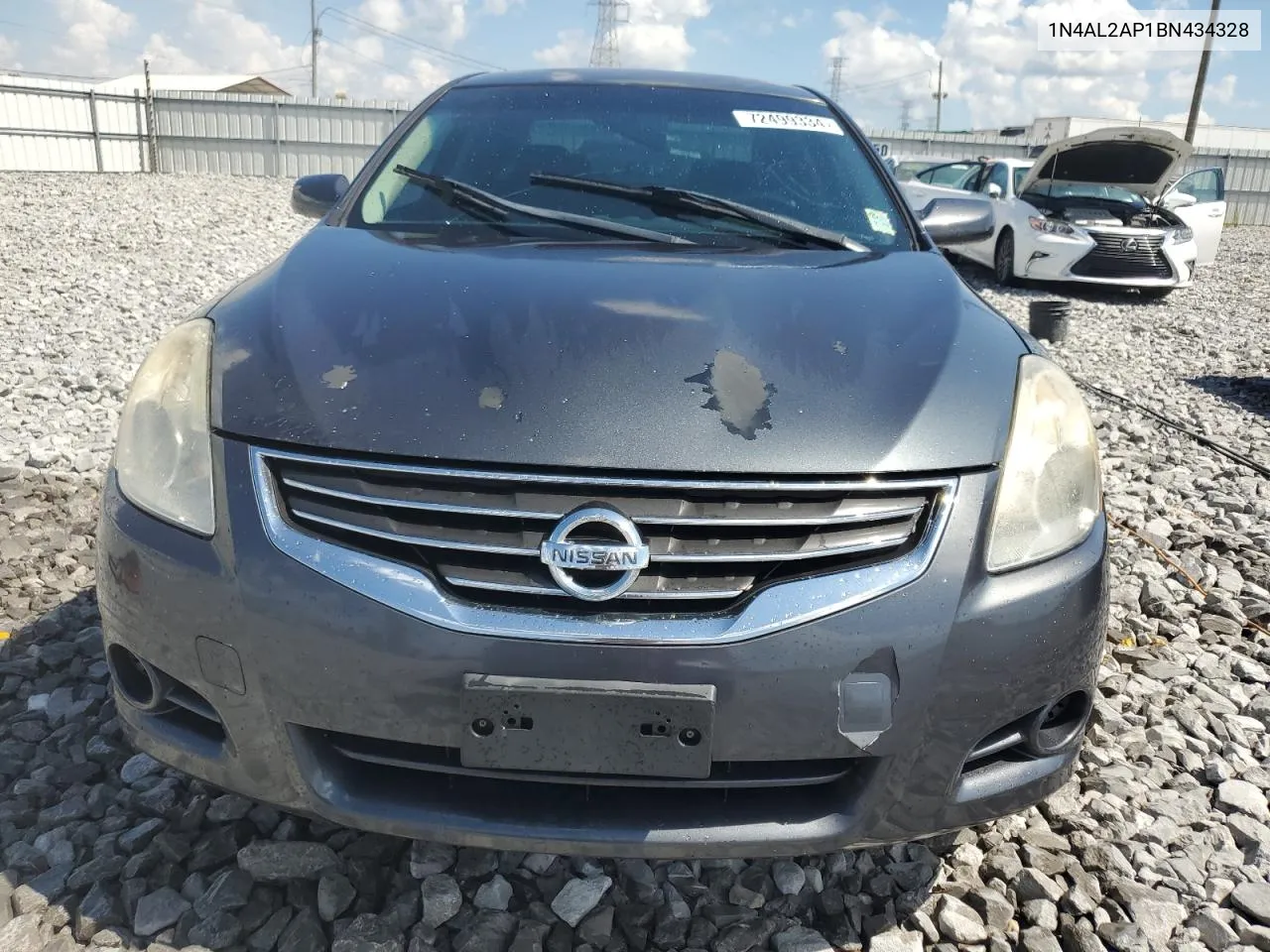 2011 Nissan Altima Base VIN: 1N4AL2AP1BN434328 Lot: 72499334