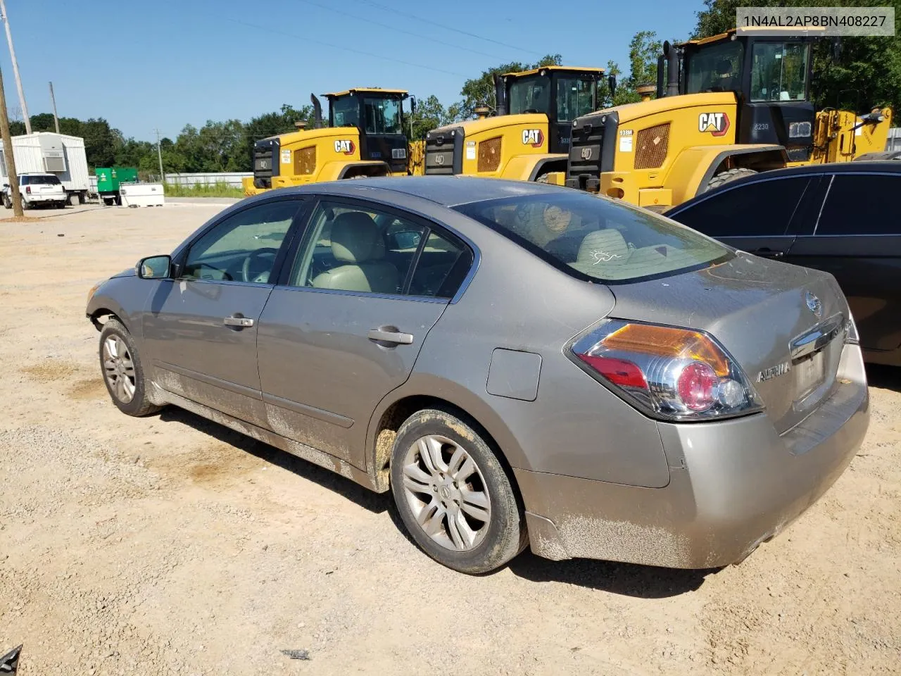 2011 Nissan Altima Base VIN: 1N4AL2AP8BN408227 Lot: 72536544