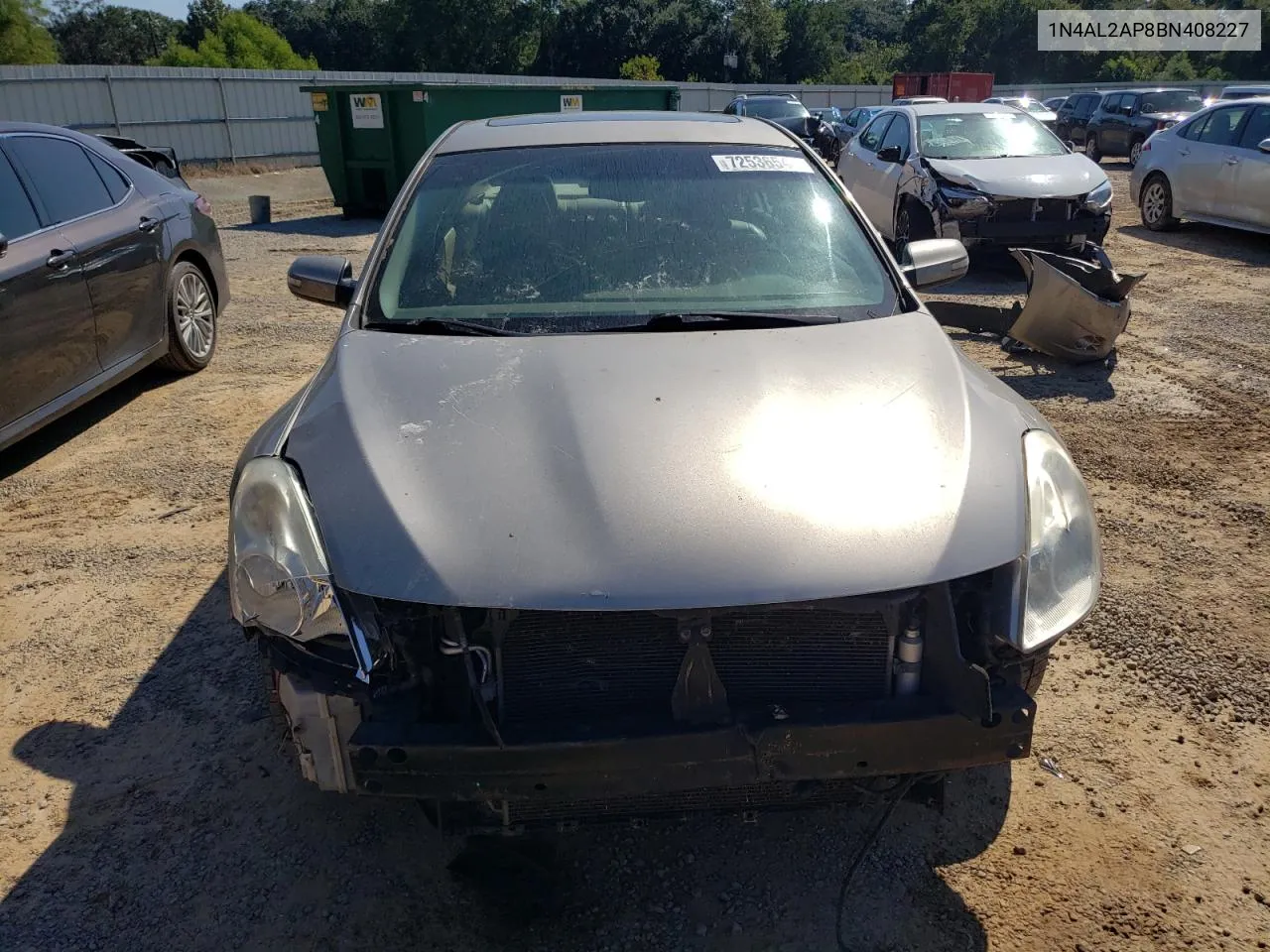 1N4AL2AP8BN408227 2011 Nissan Altima Base