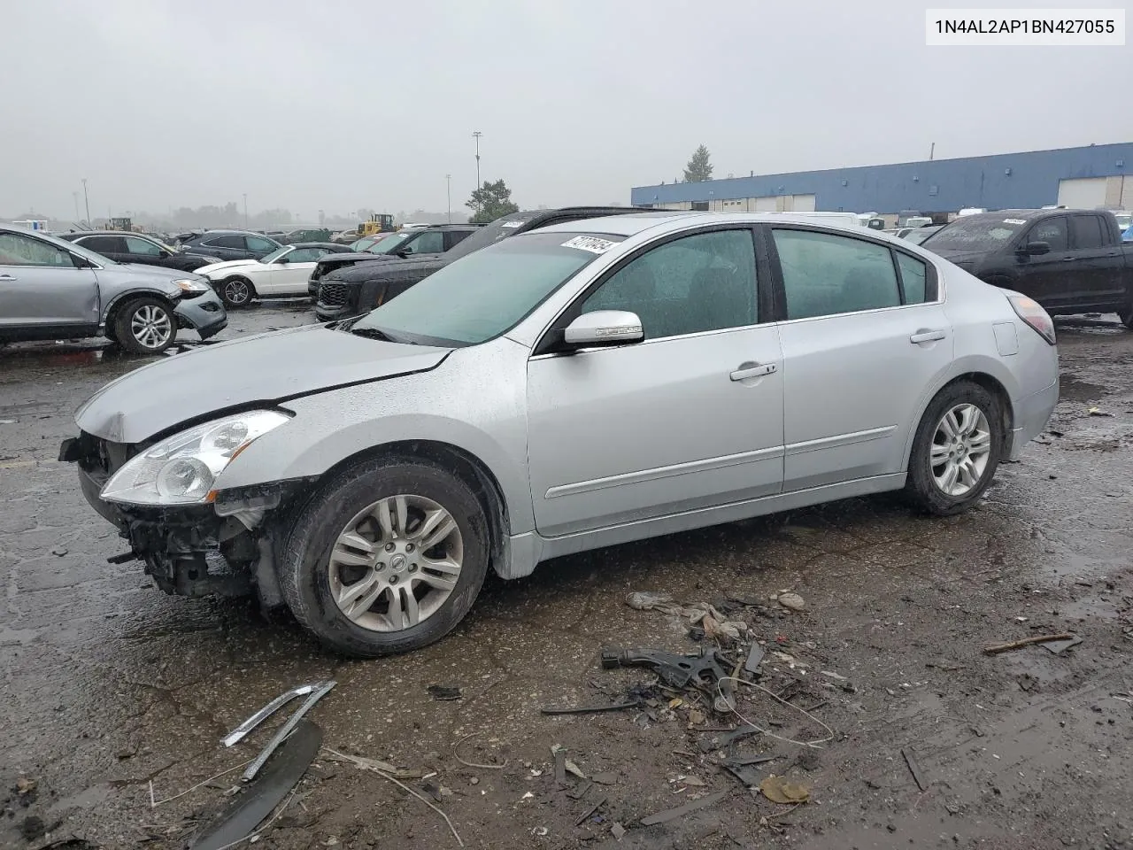 2011 Nissan Altima Base VIN: 1N4AL2AP1BN427055 Lot: 72770454