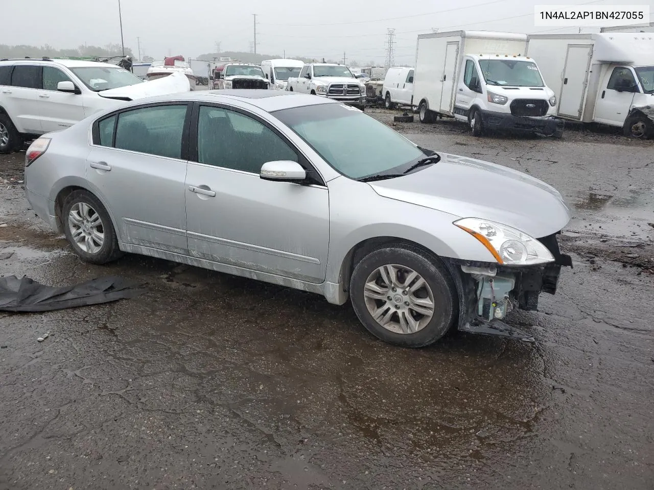 2011 Nissan Altima Base VIN: 1N4AL2AP1BN427055 Lot: 72770454