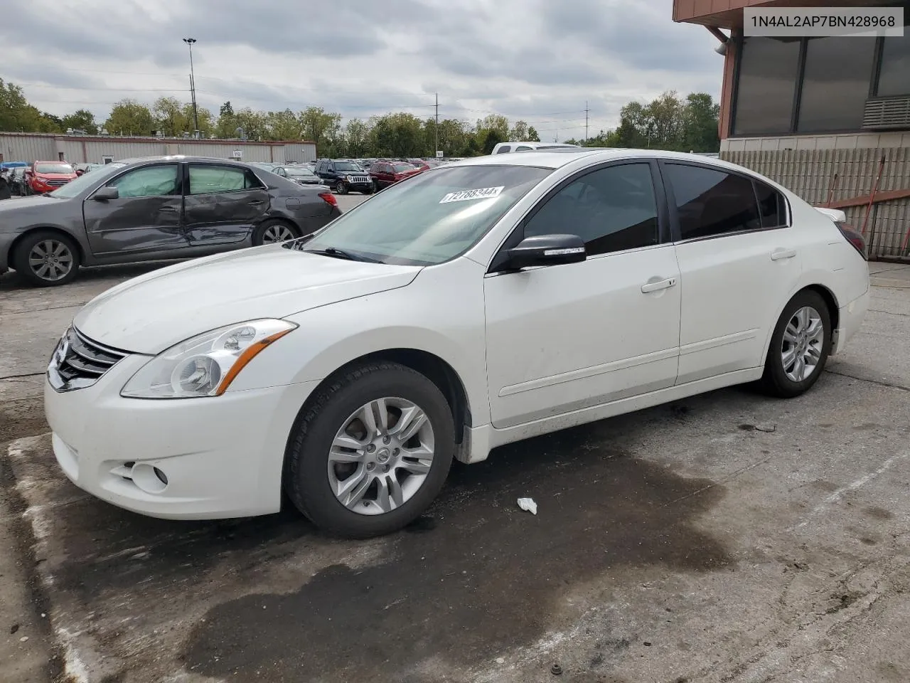 2011 Nissan Altima Base VIN: 1N4AL2AP7BN428968 Lot: 72788344