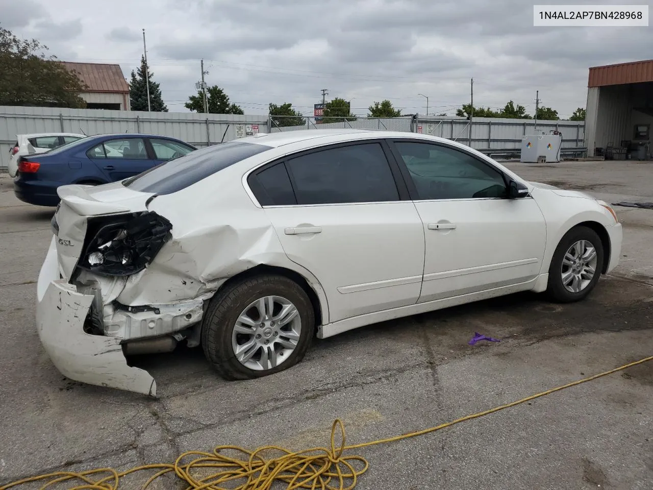 2011 Nissan Altima Base VIN: 1N4AL2AP7BN428968 Lot: 72788344