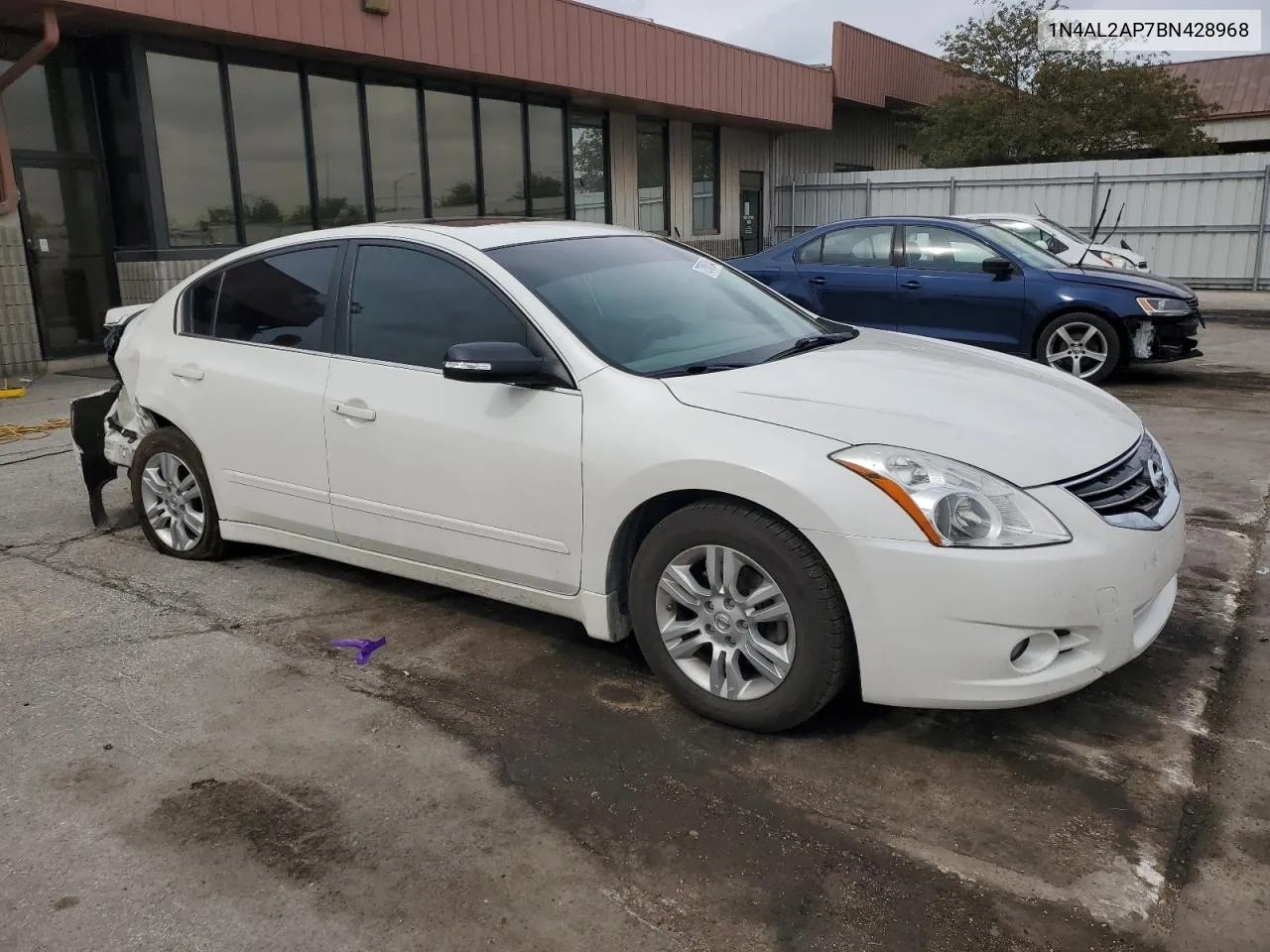 2011 Nissan Altima Base VIN: 1N4AL2AP7BN428968 Lot: 72788344