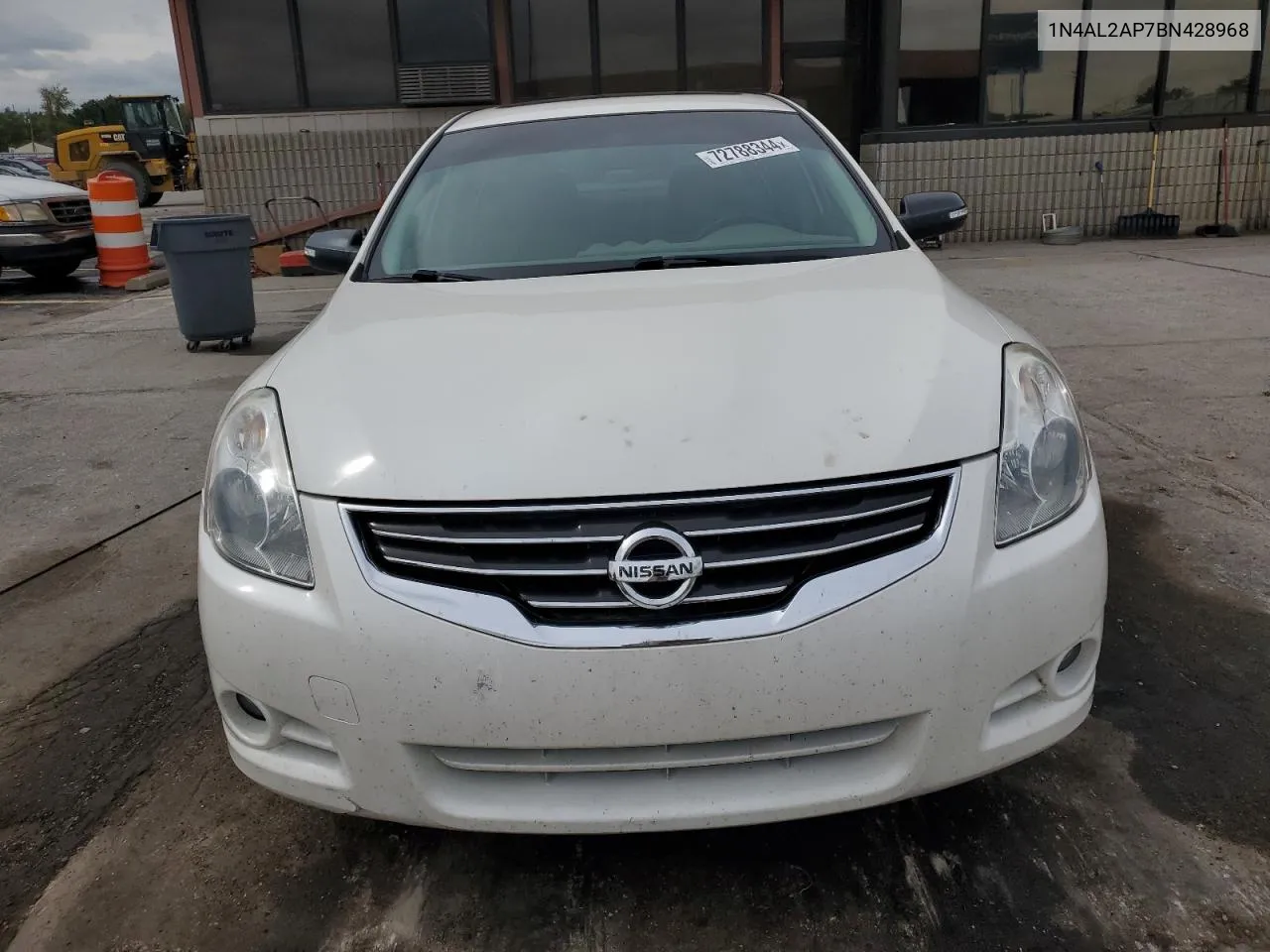 2011 Nissan Altima Base VIN: 1N4AL2AP7BN428968 Lot: 72788344