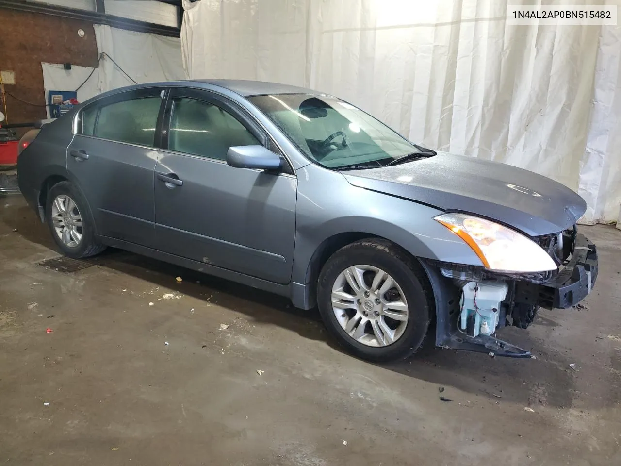 2011 Nissan Altima Base VIN: 1N4AL2AP0BN515482 Lot: 72791504