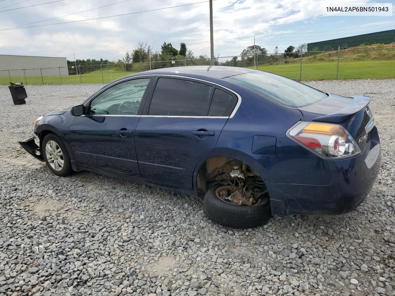 2011 Nissan Altima Base VIN: 1N4AL2AP6BN501943 Lot: 72934764