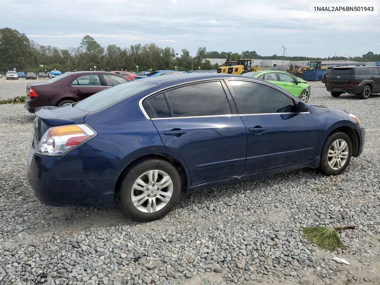 2011 Nissan Altima Base VIN: 1N4AL2AP6BN501943 Lot: 72934764