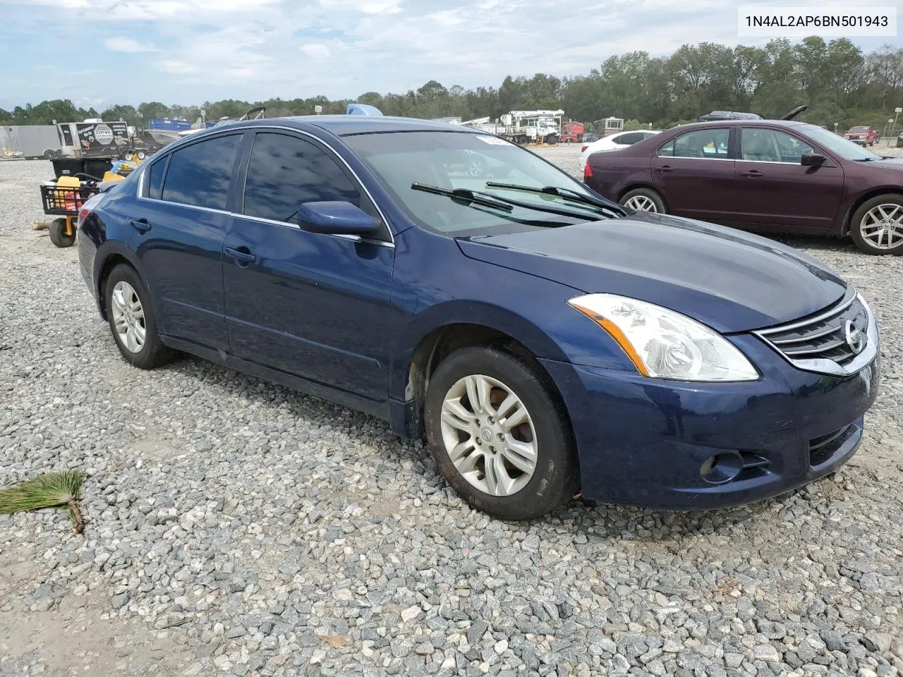 2011 Nissan Altima Base VIN: 1N4AL2AP6BN501943 Lot: 72934764