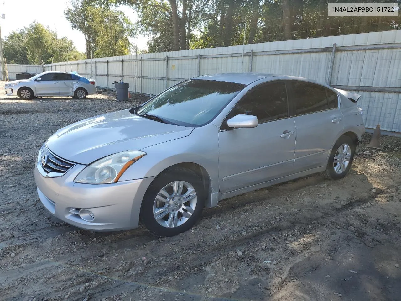 2011 Nissan Altima Base VIN: 1N4AL2AP9BC151722 Lot: 73123794