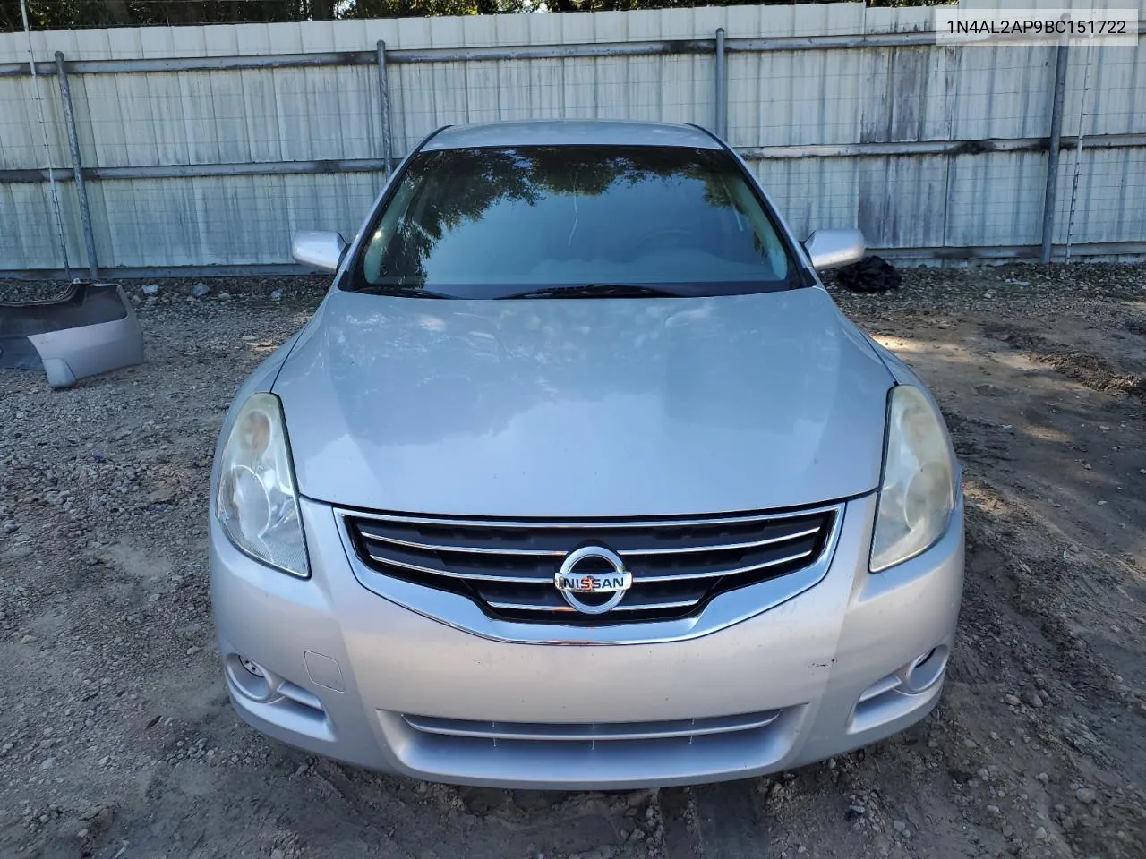 2011 Nissan Altima Base VIN: 1N4AL2AP9BC151722 Lot: 73123794