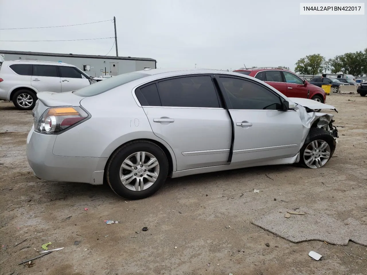 2011 Nissan Altima Base VIN: 1N4AL2AP1BN422017 Lot: 73154354