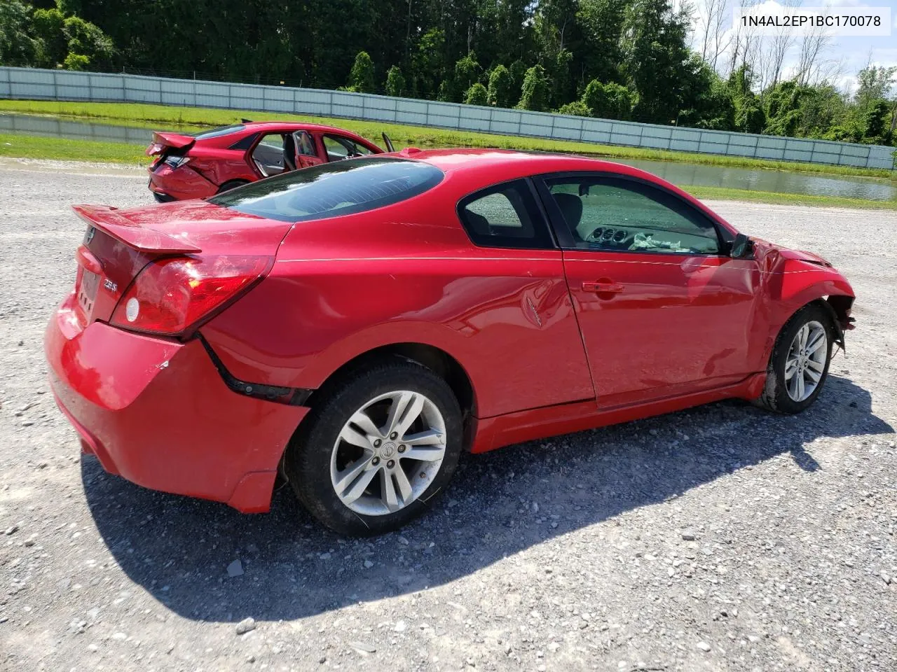 2011 Nissan Altima S VIN: 1N4AL2EP1BC170078 Lot: 73402244