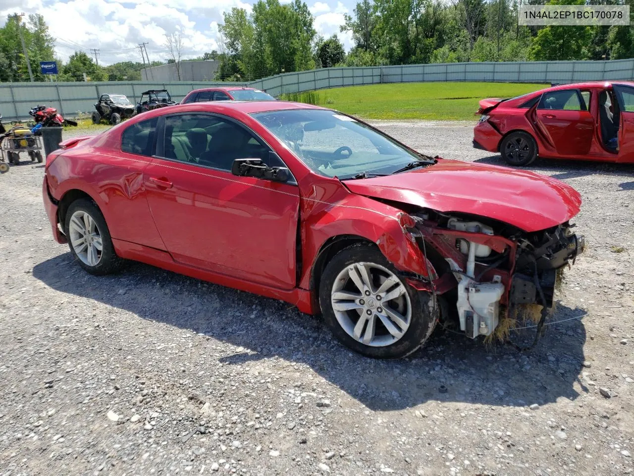 2011 Nissan Altima S VIN: 1N4AL2EP1BC170078 Lot: 73402244