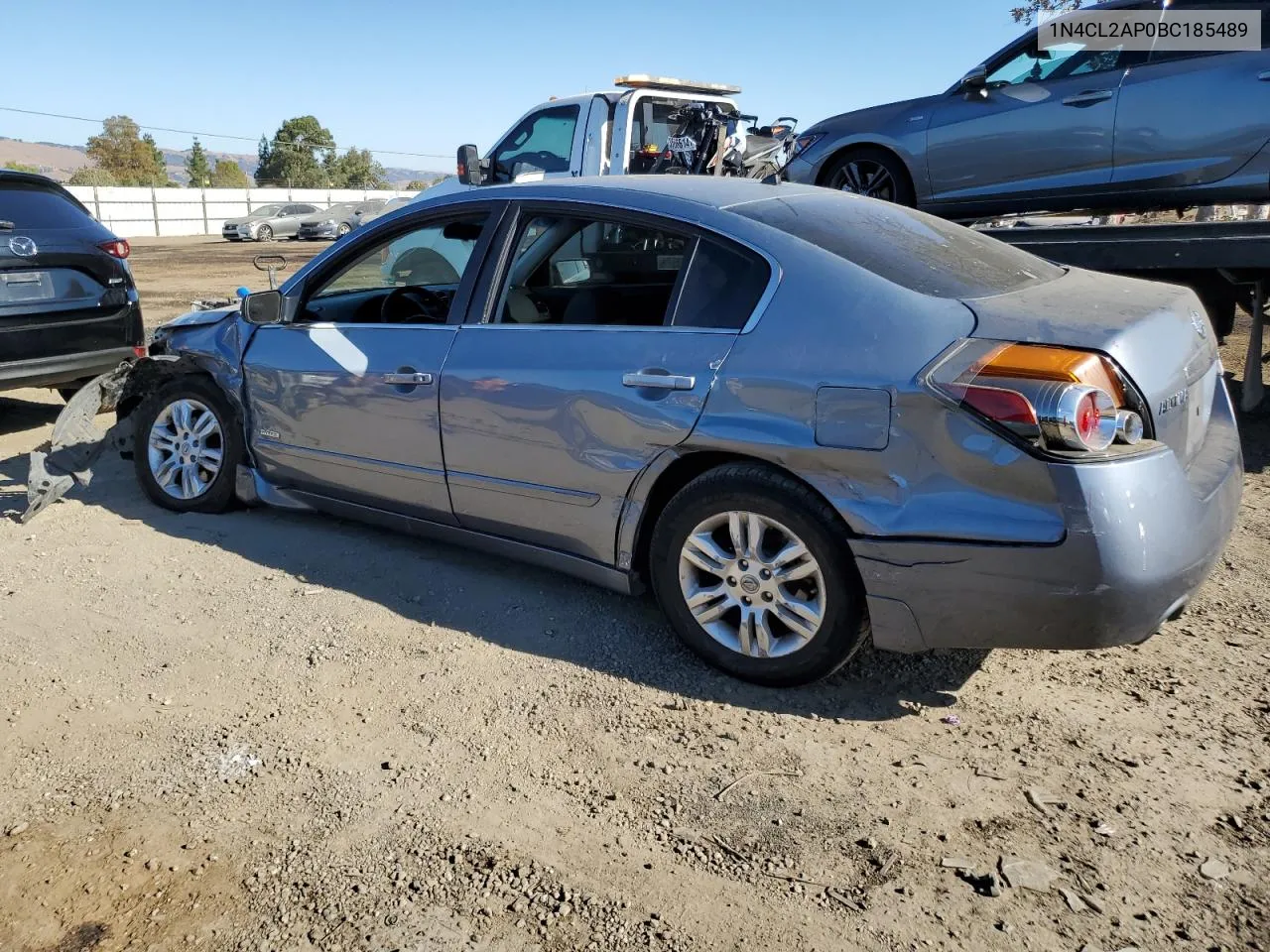 2011 Nissan Altima Hybrid VIN: 1N4CL2AP0BC185489 Lot: 73555474