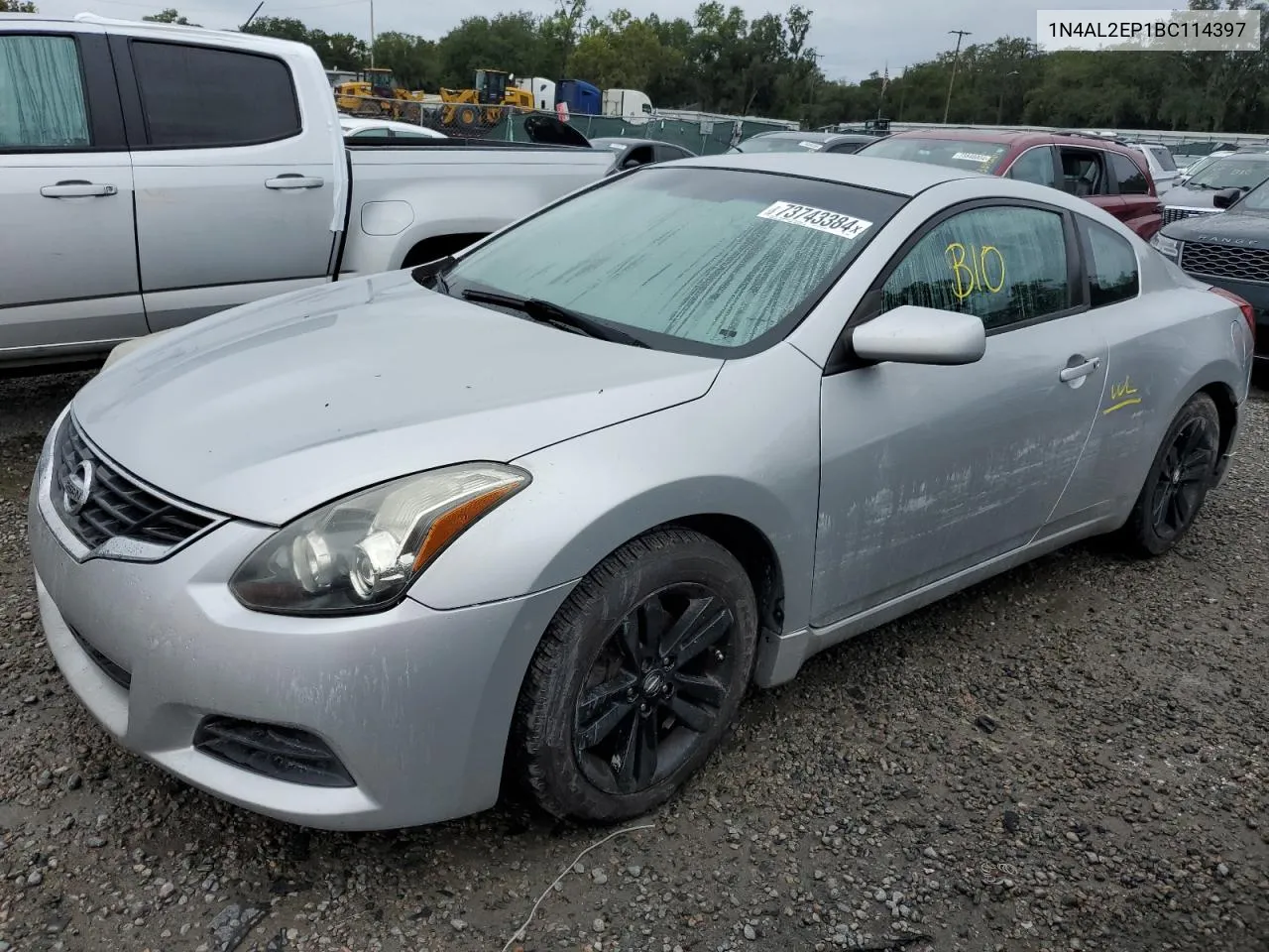 1N4AL2EP1BC114397 2011 Nissan Altima S