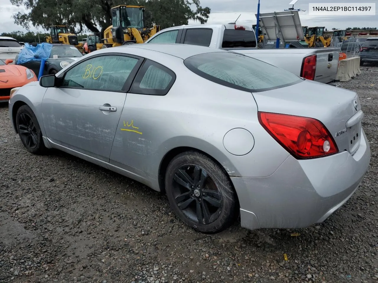 1N4AL2EP1BC114397 2011 Nissan Altima S