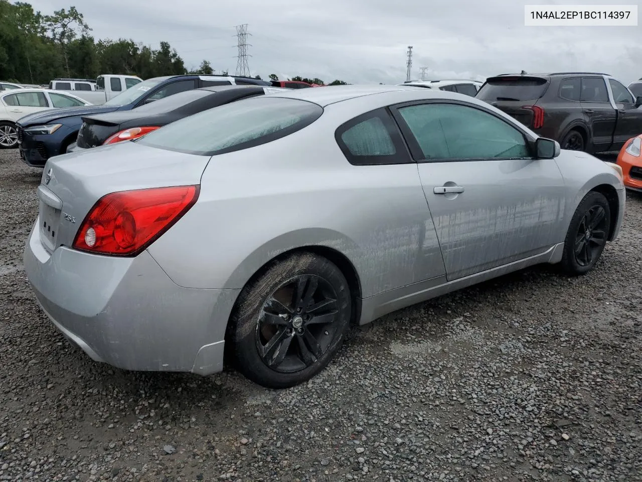 1N4AL2EP1BC114397 2011 Nissan Altima S