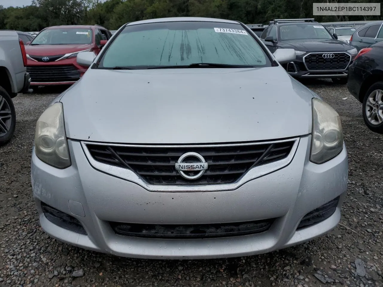 1N4AL2EP1BC114397 2011 Nissan Altima S