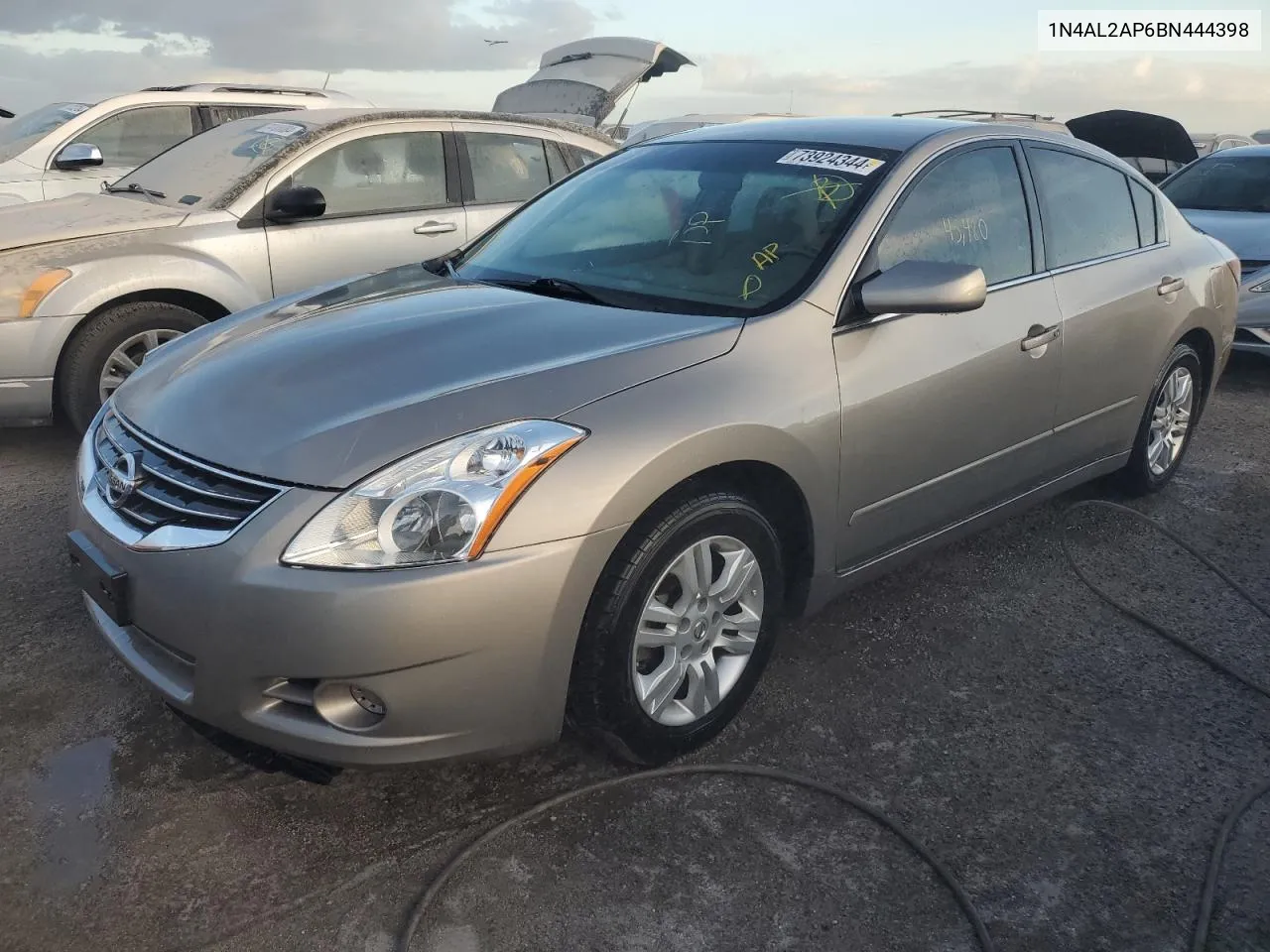 1N4AL2AP6BN444398 2011 Nissan Altima Base