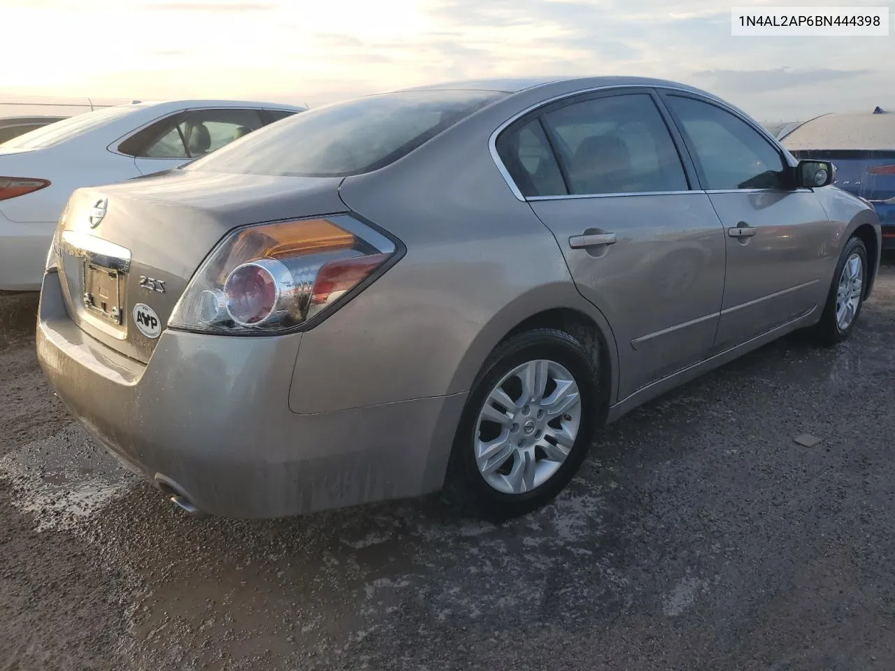 2011 Nissan Altima Base VIN: 1N4AL2AP6BN444398 Lot: 73924344