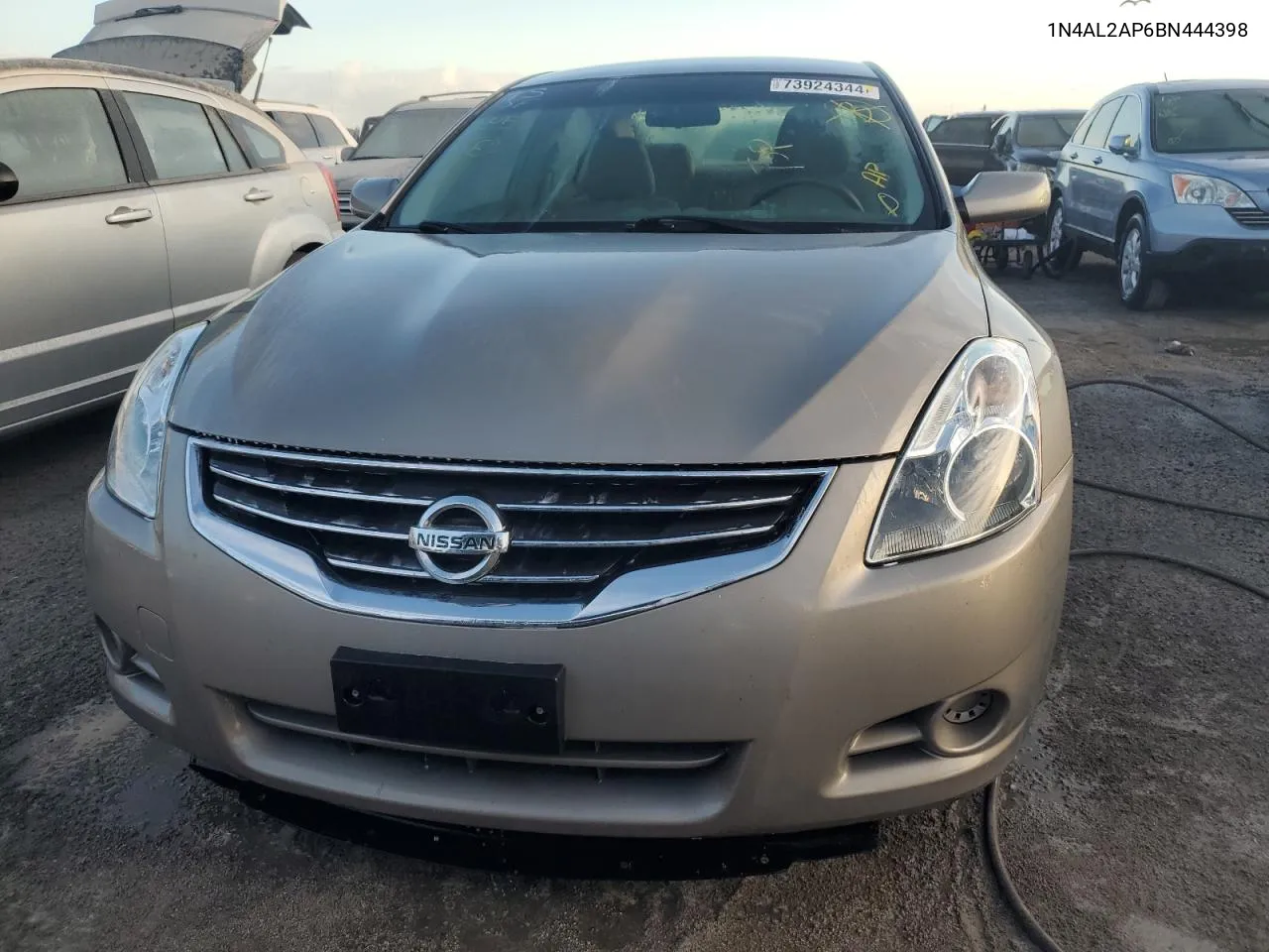 2011 Nissan Altima Base VIN: 1N4AL2AP6BN444398 Lot: 73924344