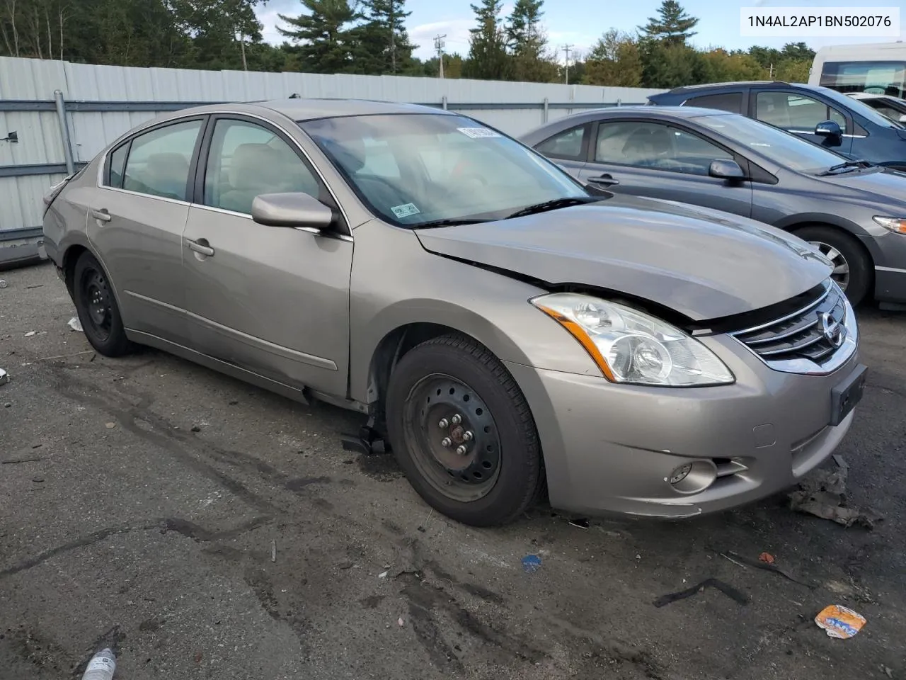 2011 Nissan Altima Base VIN: 1N4AL2AP1BN502076 Lot: 74019034