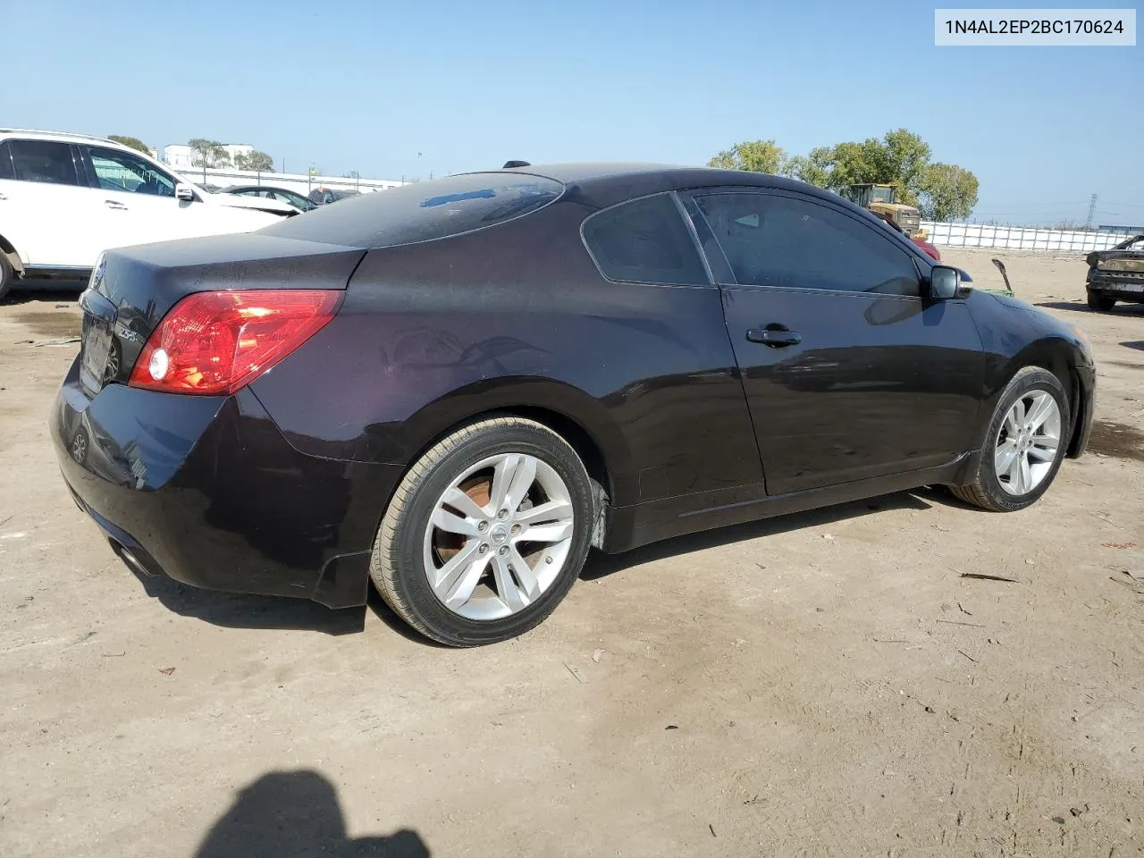 2011 Nissan Altima S VIN: 1N4AL2EP2BC170624 Lot: 74355244