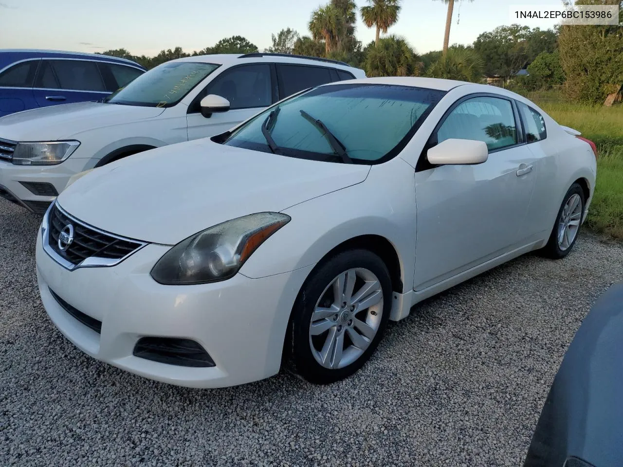 2011 Nissan Altima S VIN: 1N4AL2EP6BC153986 Lot: 74422744