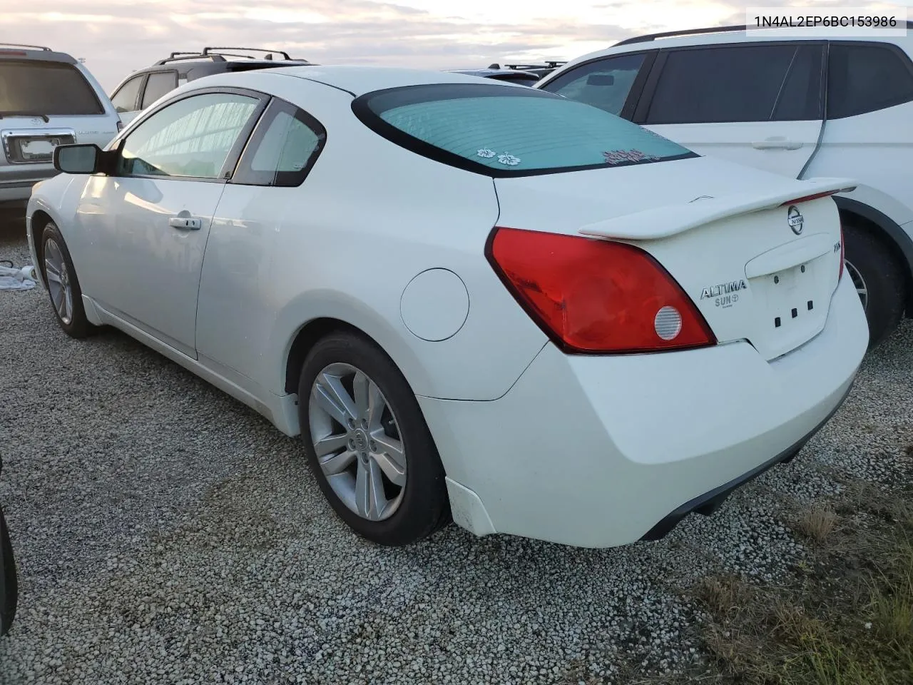 2011 Nissan Altima S VIN: 1N4AL2EP6BC153986 Lot: 74422744