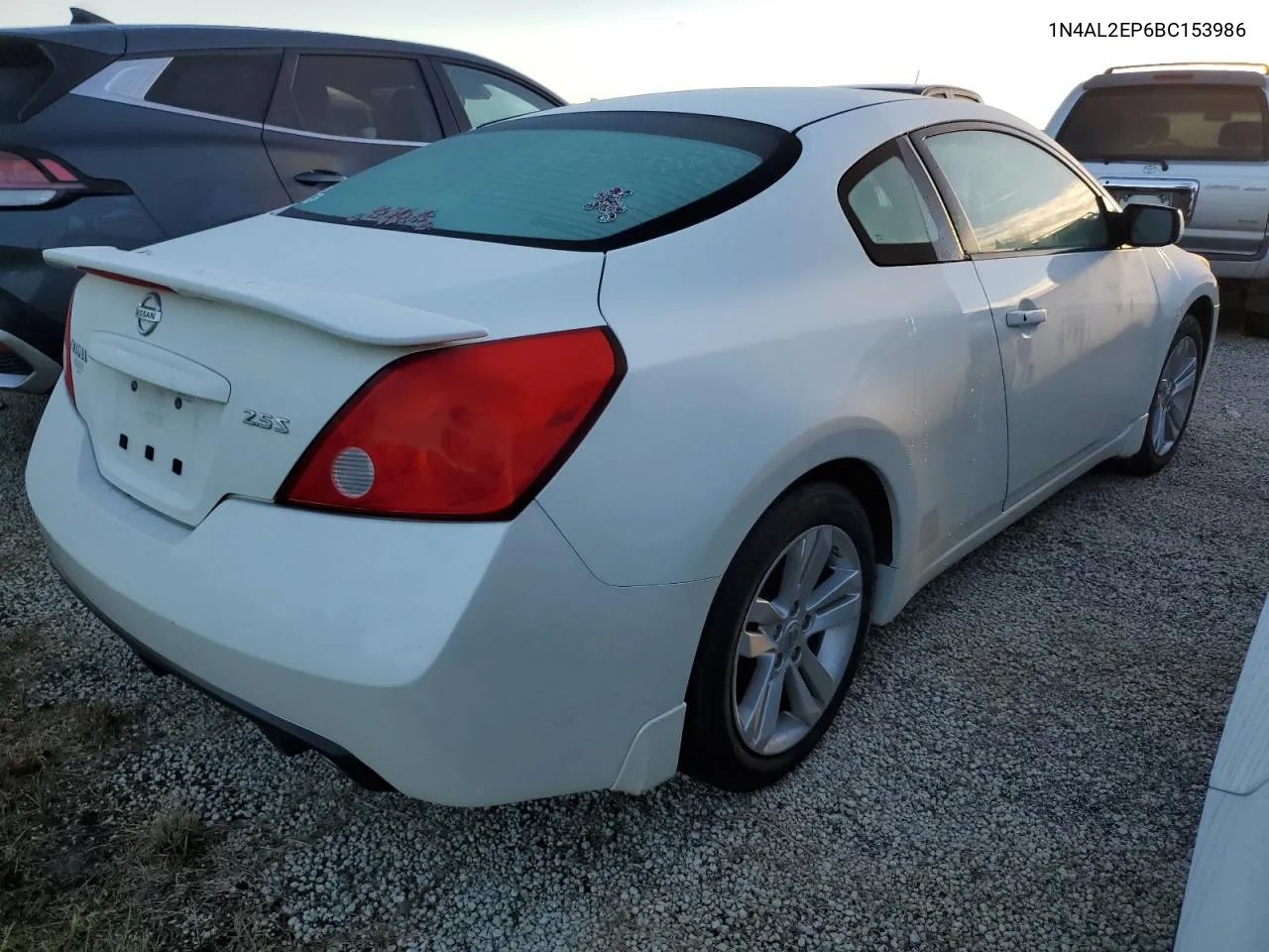 2011 Nissan Altima S VIN: 1N4AL2EP6BC153986 Lot: 74422744