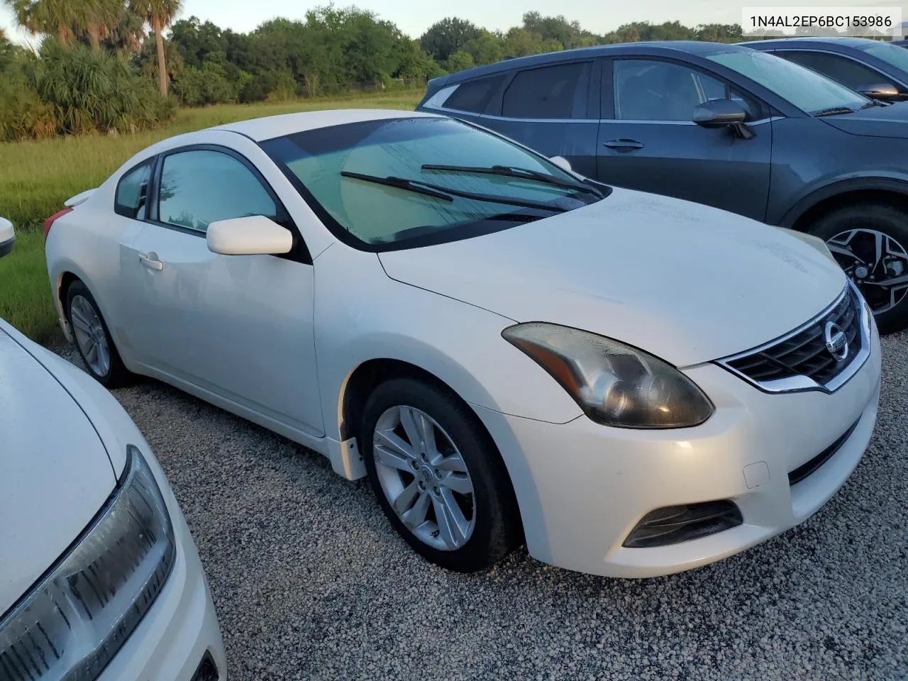 2011 Nissan Altima S VIN: 1N4AL2EP6BC153986 Lot: 74422744