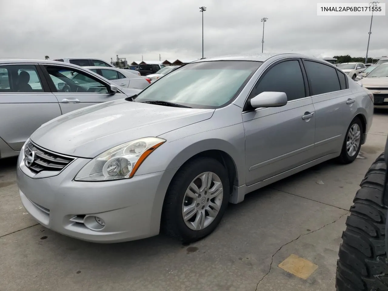 2011 Nissan Altima Base VIN: 1N4AL2AP6BC171555 Lot: 74562174