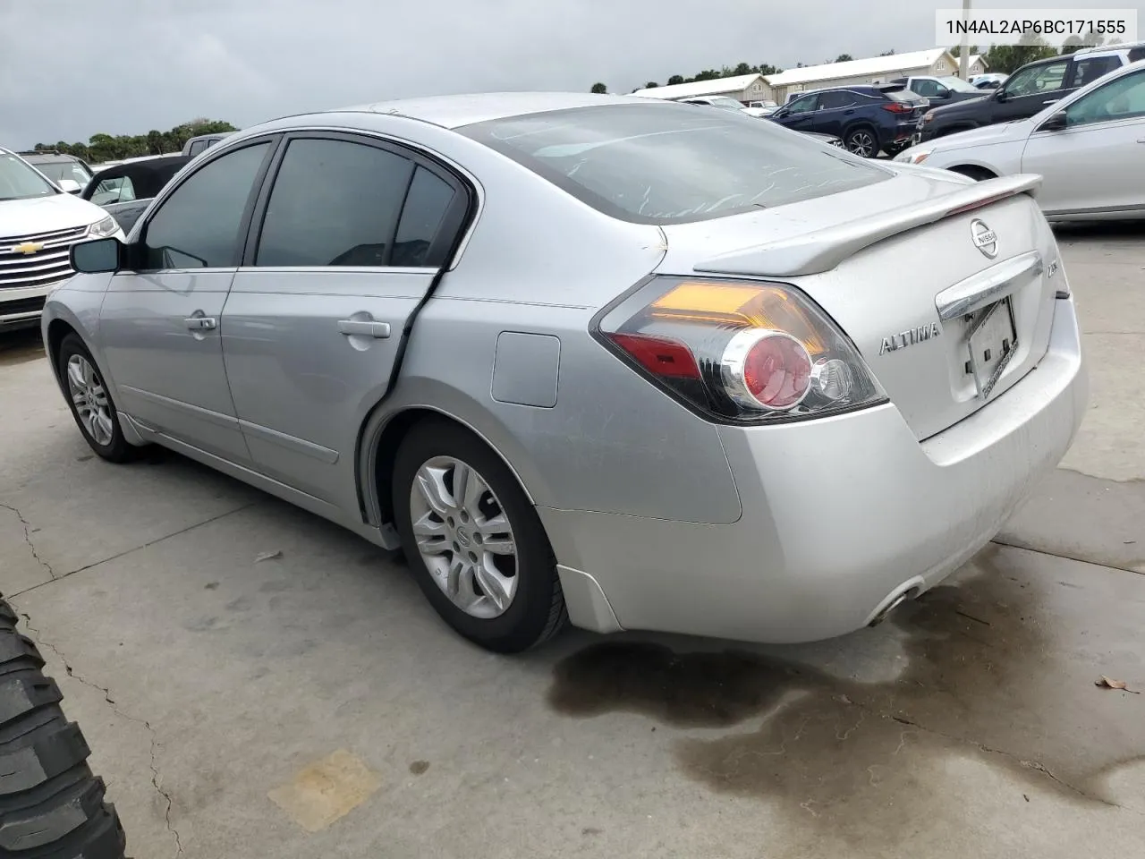 2011 Nissan Altima Base VIN: 1N4AL2AP6BC171555 Lot: 74562174