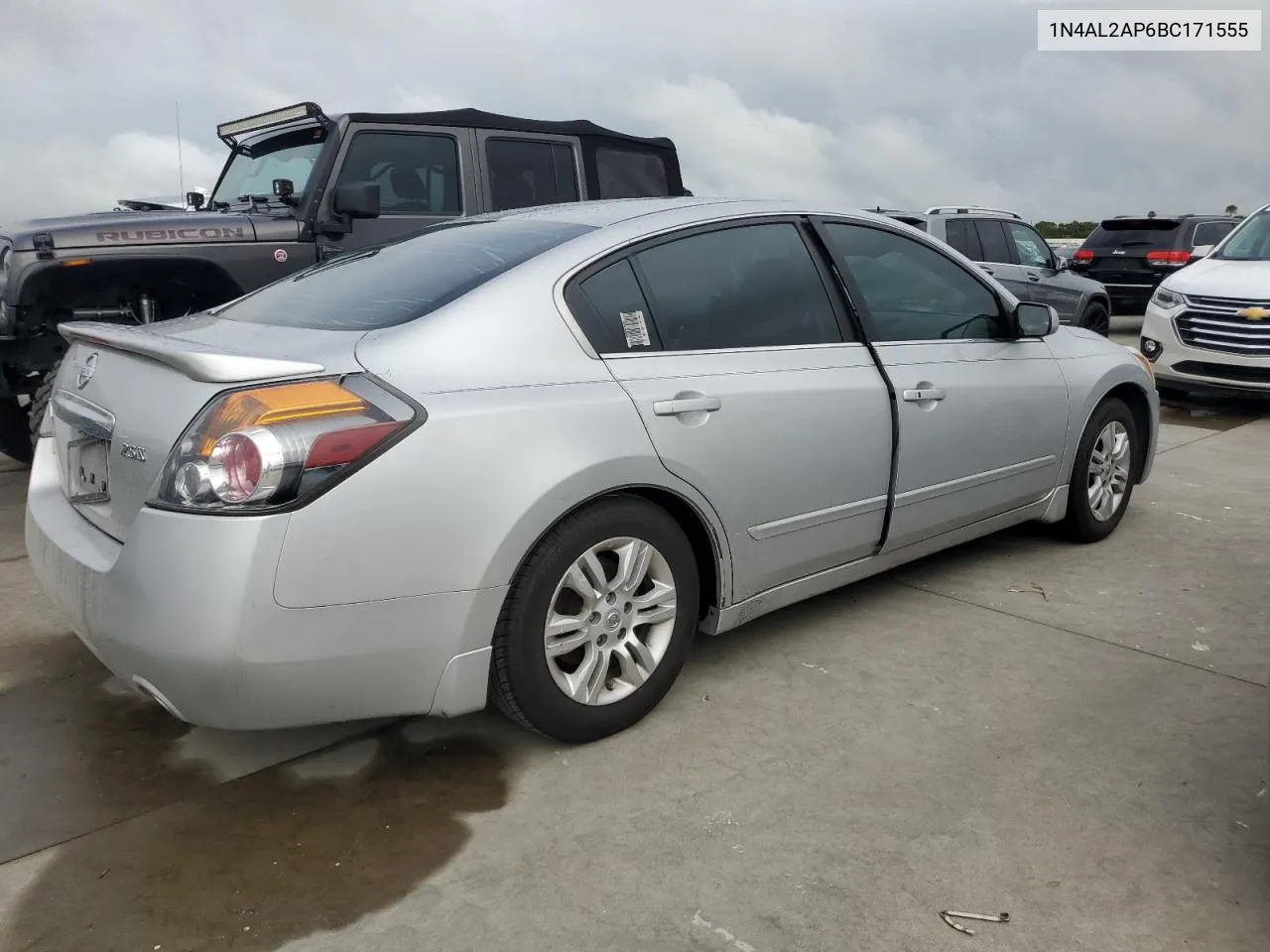 2011 Nissan Altima Base VIN: 1N4AL2AP6BC171555 Lot: 74562174