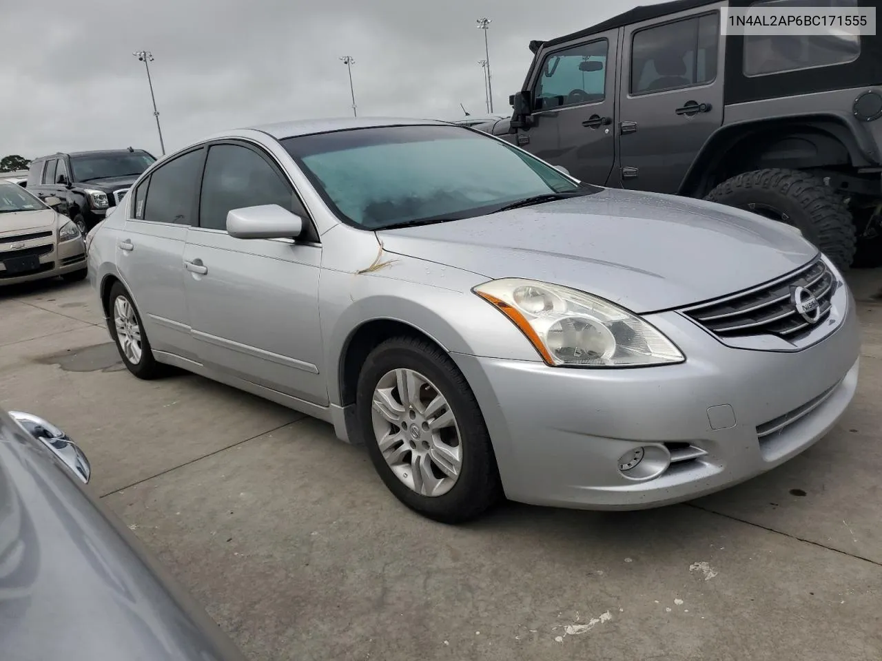 2011 Nissan Altima Base VIN: 1N4AL2AP6BC171555 Lot: 74562174