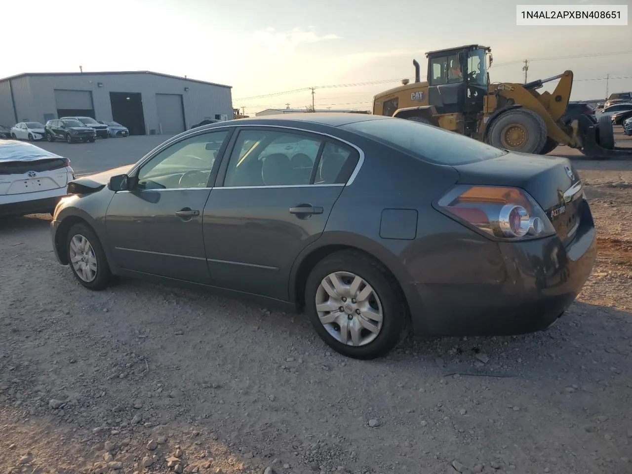 2011 Nissan Altima Base VIN: 1N4AL2APXBN408651 Lot: 74717854