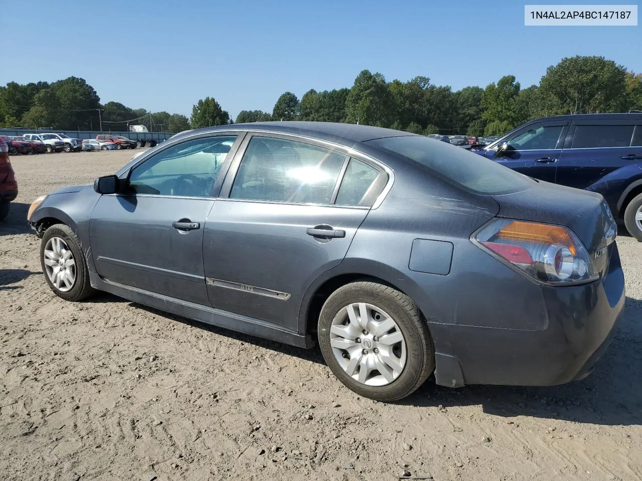 2011 Nissan Altima Base VIN: 1N4AL2AP4BC147187 Lot: 74816144