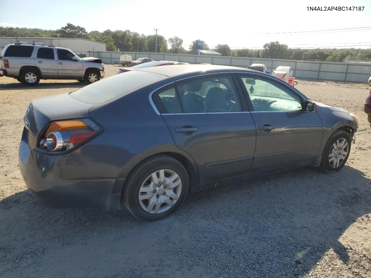 2011 Nissan Altima Base VIN: 1N4AL2AP4BC147187 Lot: 74816144