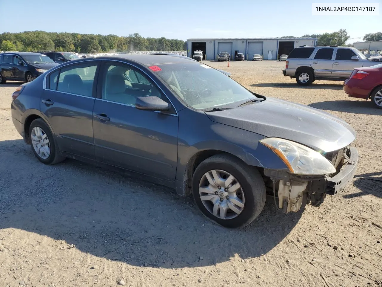 2011 Nissan Altima Base VIN: 1N4AL2AP4BC147187 Lot: 74816144