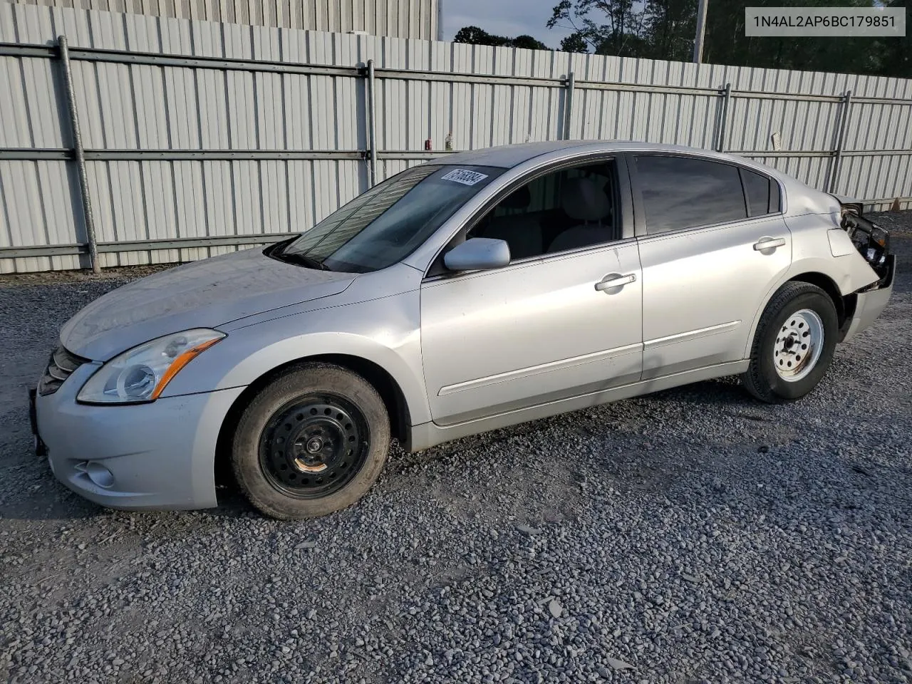 2011 Nissan Altima Base VIN: 1N4AL2AP6BC179851 Lot: 75168384