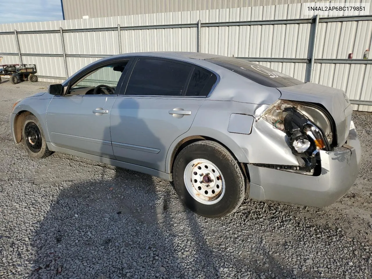 2011 Nissan Altima Base VIN: 1N4AL2AP6BC179851 Lot: 75168384