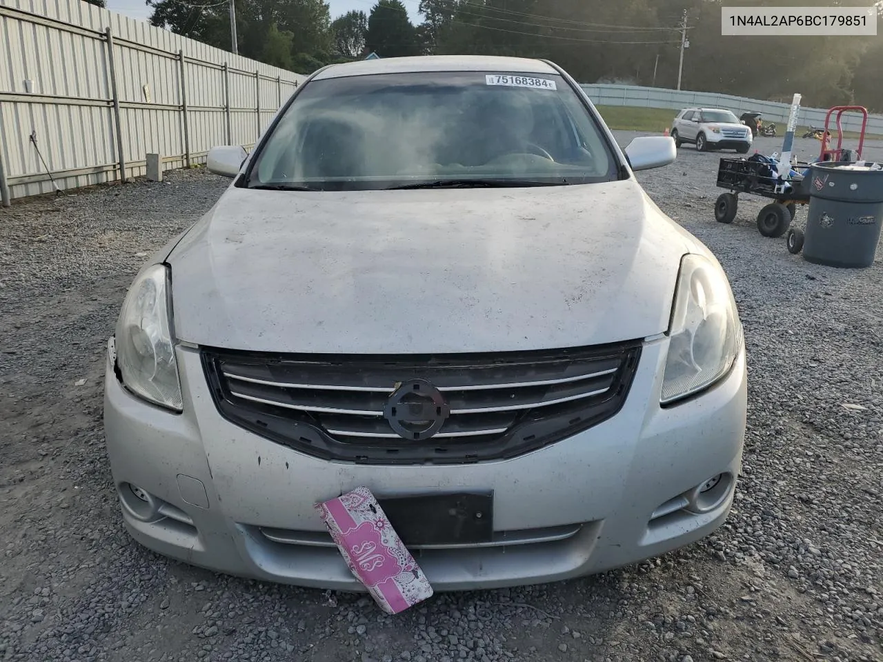 1N4AL2AP6BC179851 2011 Nissan Altima Base